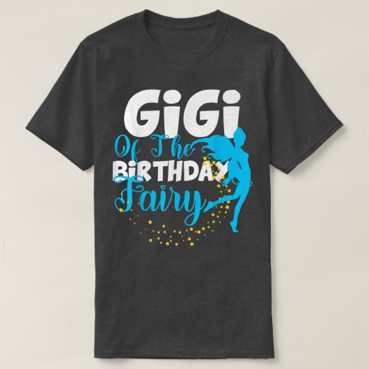 Fancee van de Birthday Fantasy Birthday Squ T-shirt (Design voorkant)