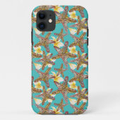 Fanciel Starfish Pattern Case-Mate iPhone Case (Achterkant)