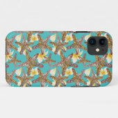 Fanciel Starfish Pattern Case-Mate iPhone Case (Achterkant (horizontaal))