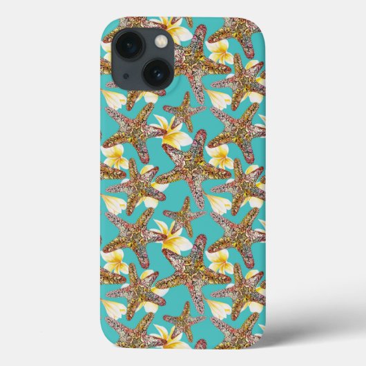 Fanciel Starfish Pattern Case-Mate iPhone Case (Achterkant)