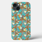 Fanciel Starfish Pattern Case-Mate iPhone Case (Achterkant)