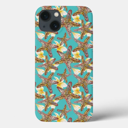 Fanciel Starfish Pattern Case-Mate iPhone Case (Achterkant)