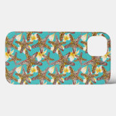 Fanciel Starfish Pattern Case-Mate iPhone Case (Achterkant (horizontaal))