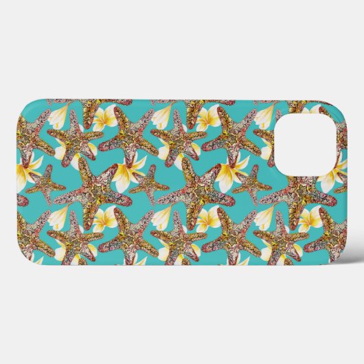 Fanciel Starfish Pattern Case-Mate iPhone Case (Achterkant (horizontaal))