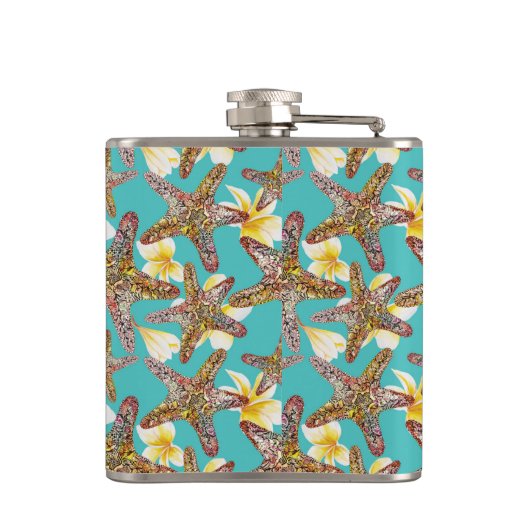 Fanciel Starfish Pattern Heupfles (Achterkant)