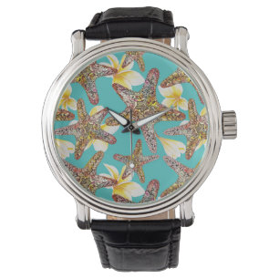 Fanciel Starfish Pattern Horloge