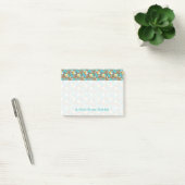 Fanciel Starfish Pattern | Jouw namen toevoegen Post-it® Notes (Kantoor)