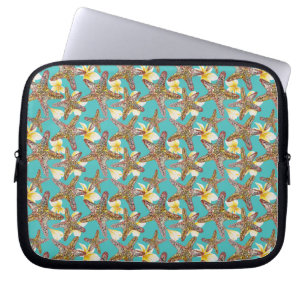 Fanciel Starfish Pattern Laptop Sleeve