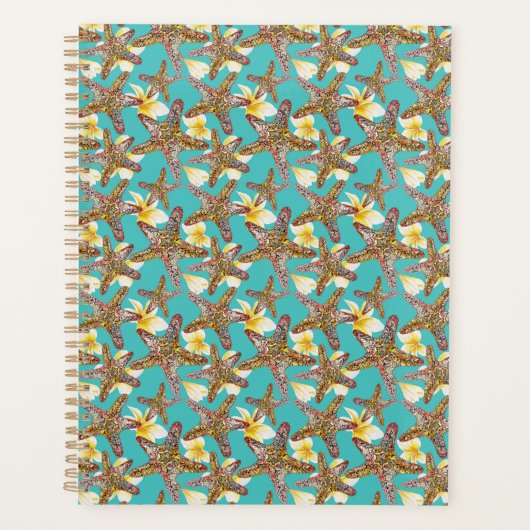 Fanciel Starfish Pattern Planner (Voorkant)