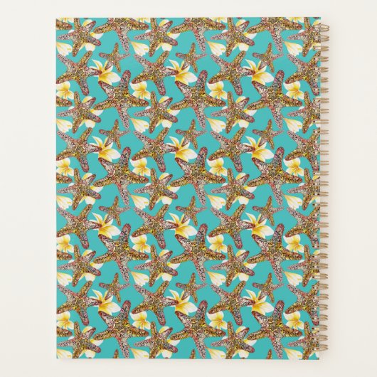 Fanciel Starfish Pattern Planner (Achterkant)