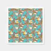 Fanciel Starfish Pattern Servet (Voorkant)