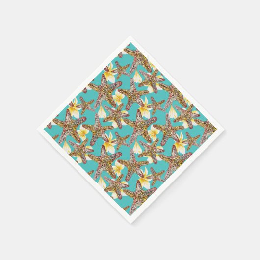 Fanciel Starfish Pattern Servet (Hoek)