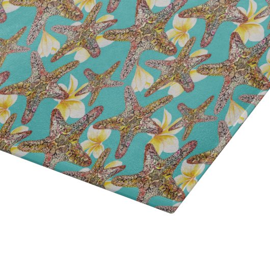 Fanciel Starfish Pattern Snijplank (Hoek)