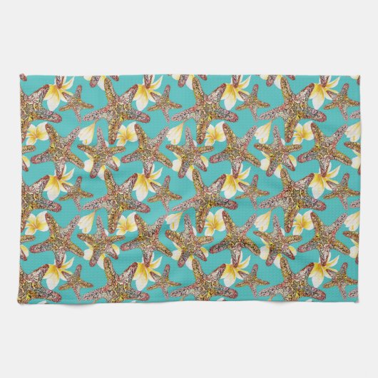 Fanciel Starfish Pattern Theedoek (Horizontaal)