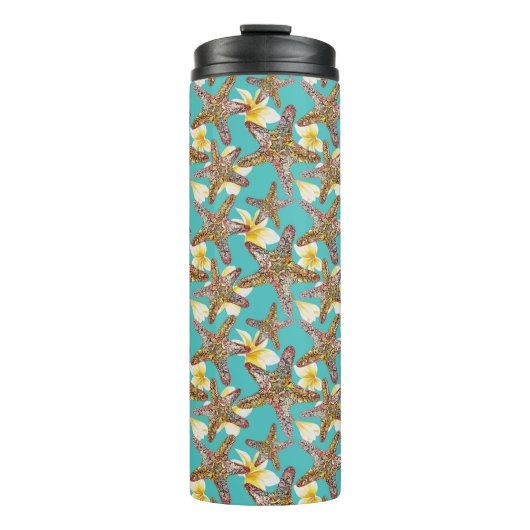 Fanciel Starfish Pattern Thermosbeker (Voorkant)