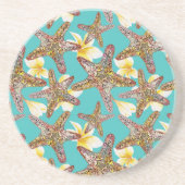 Fanciel Starfish Pattern Zandsteen Onderzetter (Voorkant)