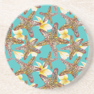 Fanciel Starfish Pattern Zandsteen Onderzetter