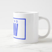 FANCIER DRINKWARE  GROTE KOFFIEKOP (Rechts)