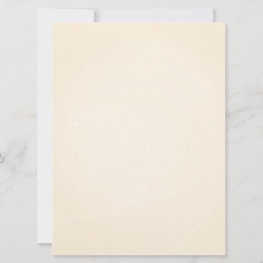 Fanciful Bird Cage Blauwgroen & Chocolate Weddensc Kaart (Achterkant)