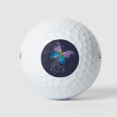 Fanciful Butterfly Golfballen (Voorkant)