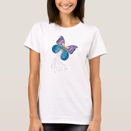 Fanciful Butterfly T-shirt (Voorkant)