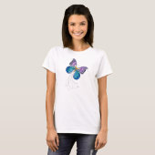 Fanciful Butterfly T-shirt (Voorkant volledig)