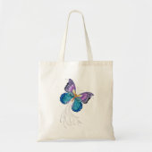 Fanciful Butterfly Tote Bag (Voorkant)