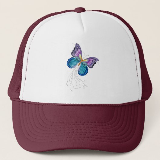 Fanciful Butterfly Trucker Pet (Voorkant)