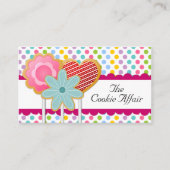 Fanciful Cookie Poppen Visitekaartje (Voorkant)