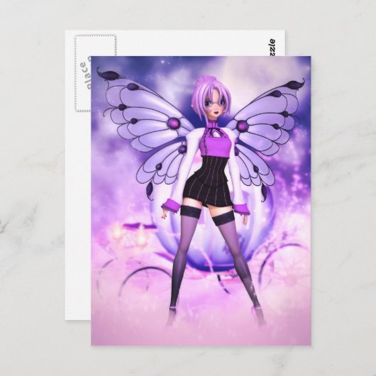 Fanciful Fairy-tales Briefkaart (Voorkant / Achterkant)