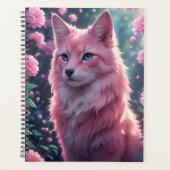 Fanciful Feline Planner (Voorkant)