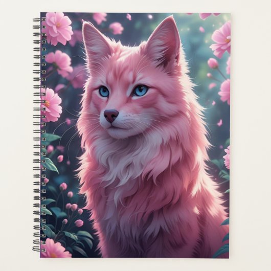 Fanciful Feline Planner (Voorkant)