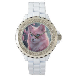 Fanciful Feline Watch Horloge