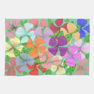 Fanciful Floral Theedoek
