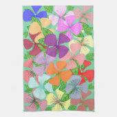 Fanciful Floral Theedoek (Verticaal)