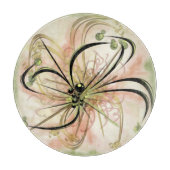 Fanciful Flower Charcuterie Board Snijplank (Voorkant)