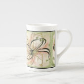 Fanciful Flower Porselein Kop (Rechts)