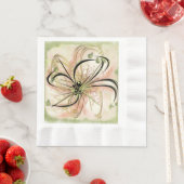 Fanciful Flower Servet (Insitu)