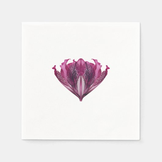 Fanciful Flower Servet (Voorkant)