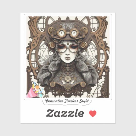 "Fanciful Fusion" Sticker (Vel)