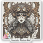 "Fanciful Fusion" Sticker (Voorkant)