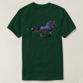 Fanciful Horse T-shirt (Design voorkant)