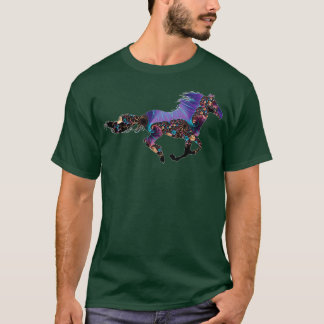 Fanciful Horse T-shirt