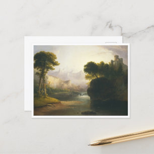 Fanciful Landscape van Thomas Doughty Briefkaart