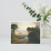 Fanciful Landscape van Thomas Doughty Briefkaart (Staand voorkant)