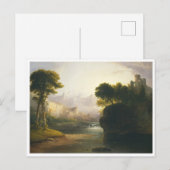 Fanciful Landscape van Thomas Doughty Briefkaart (Voorkant / Achterkant)