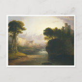 Fanciful Landscape van Thomas Doughty Briefkaart (Voorkant)
