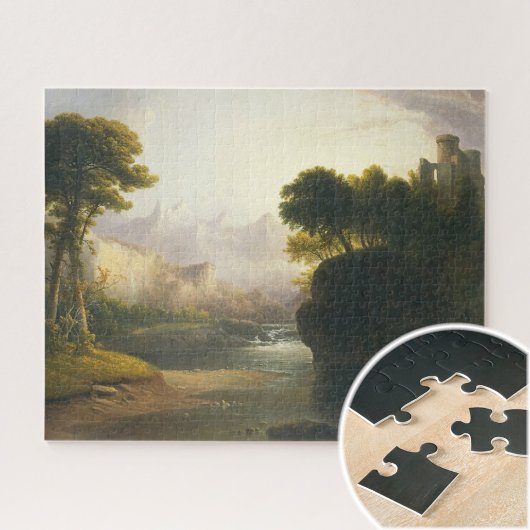 Fanciful Landscape van Thomas Doughty Legpuzzel