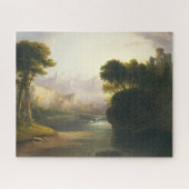 Fanciful Landscape van Thomas Doughty Legpuzzel (Horizontaal)