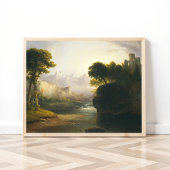 Fanciful Landscape van Thomas Doughty Poster